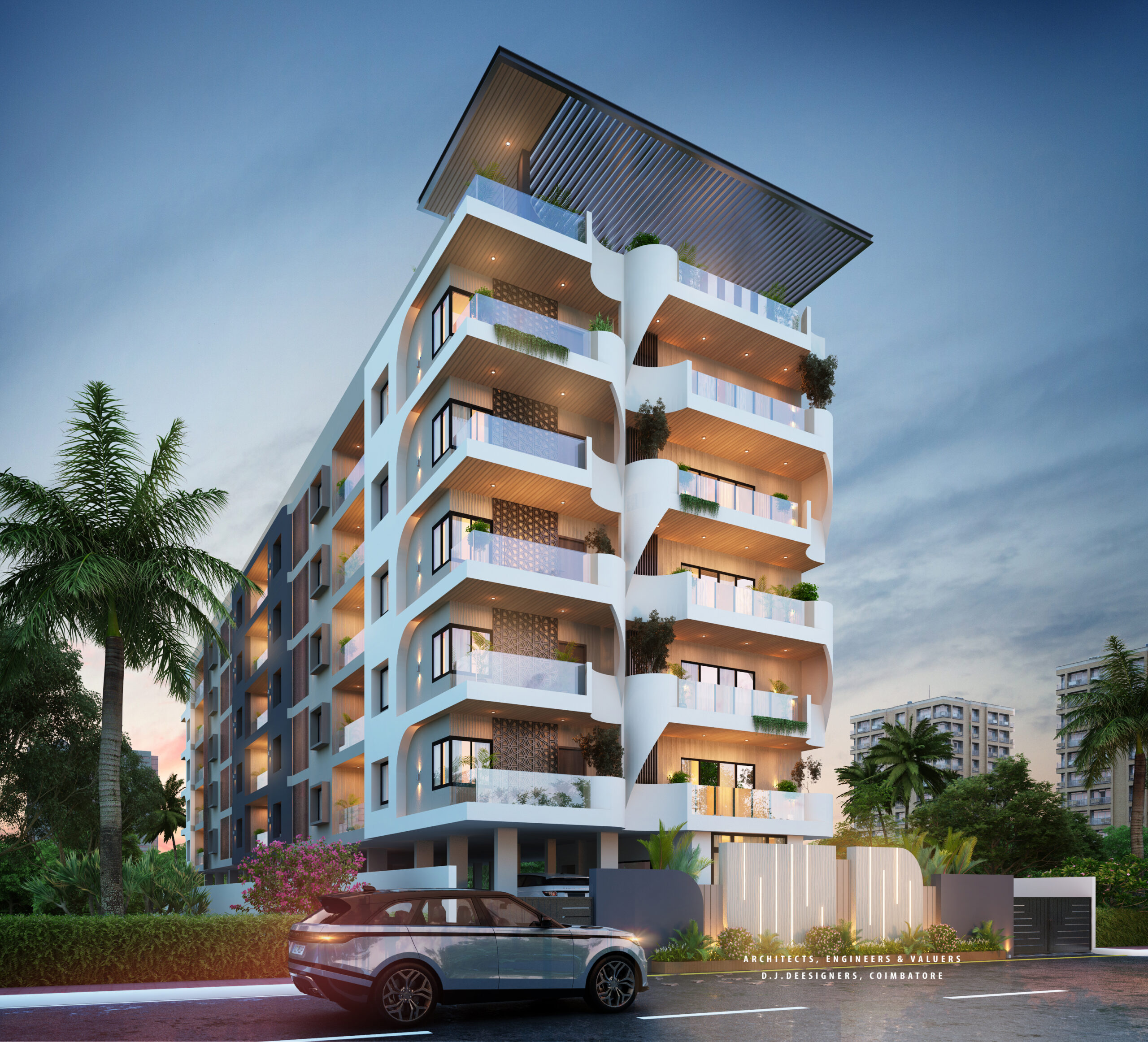Siyal architectural view