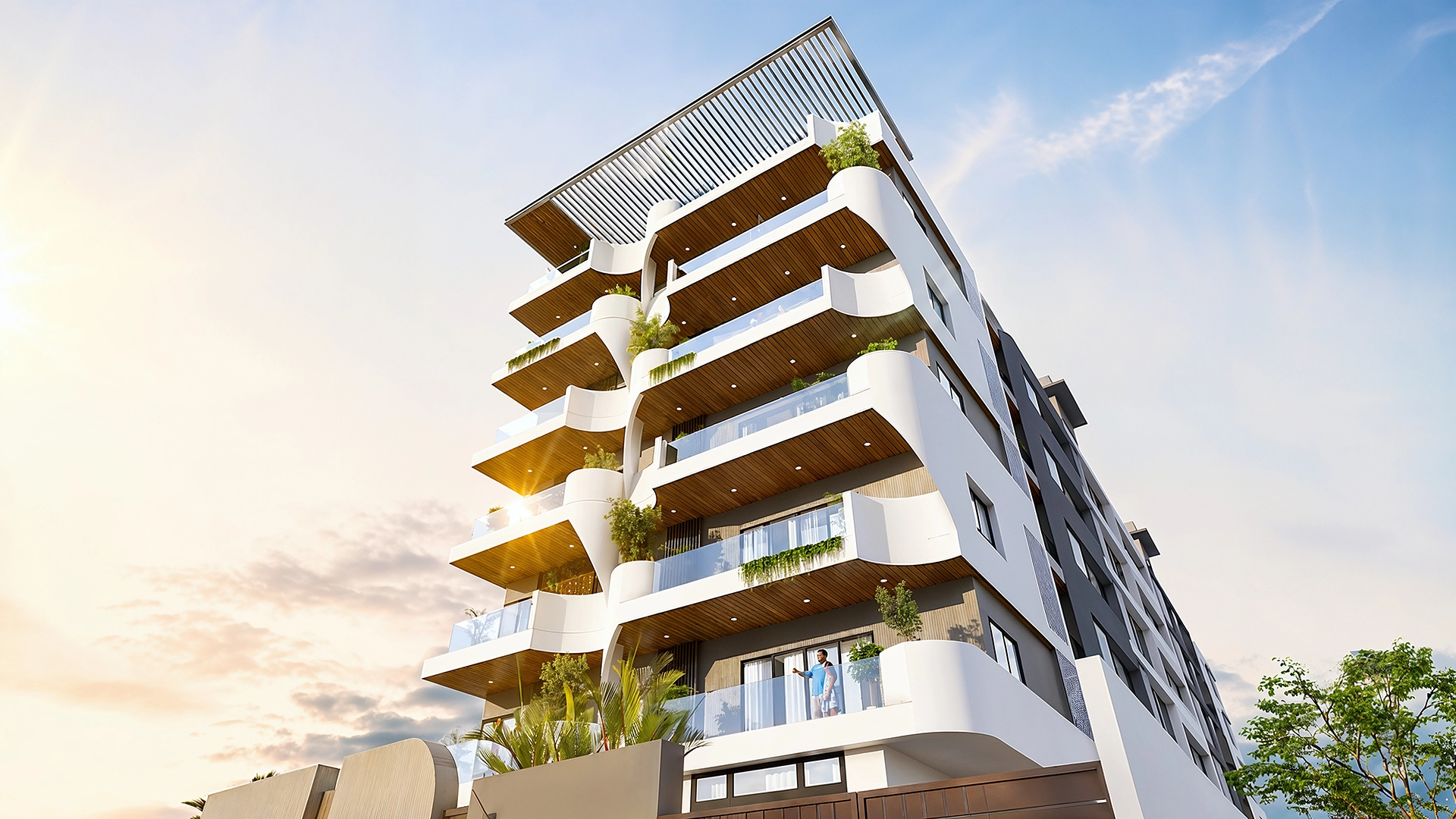 Siyal exterior architecture