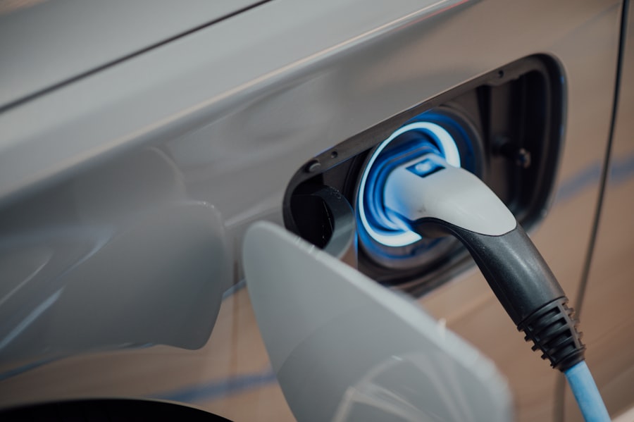 EV charging parking