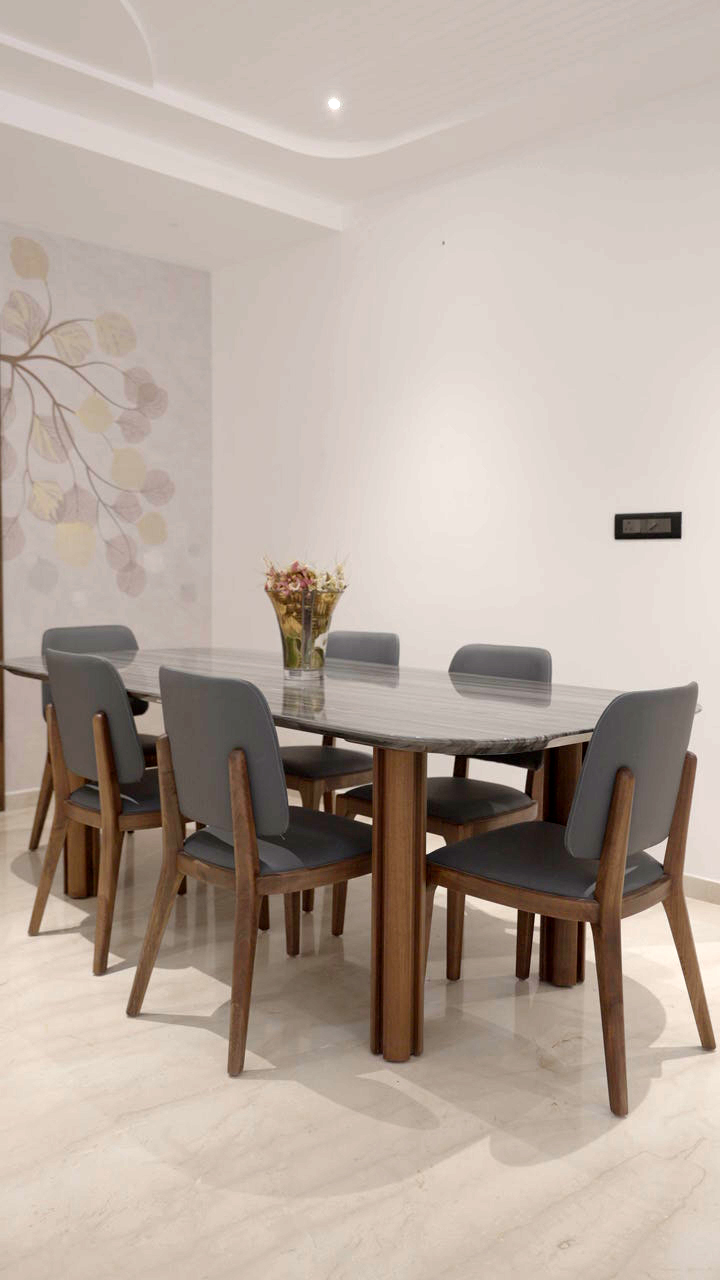 Dining area interior
