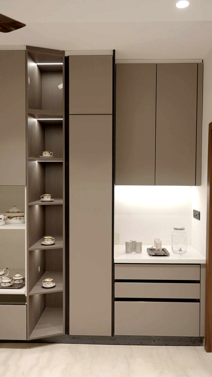 Kitchen cabinetry detail